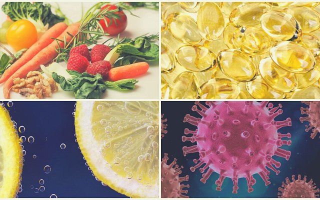 Nedejte nemoci šanci, zvyšte dávky vitamínů C i D