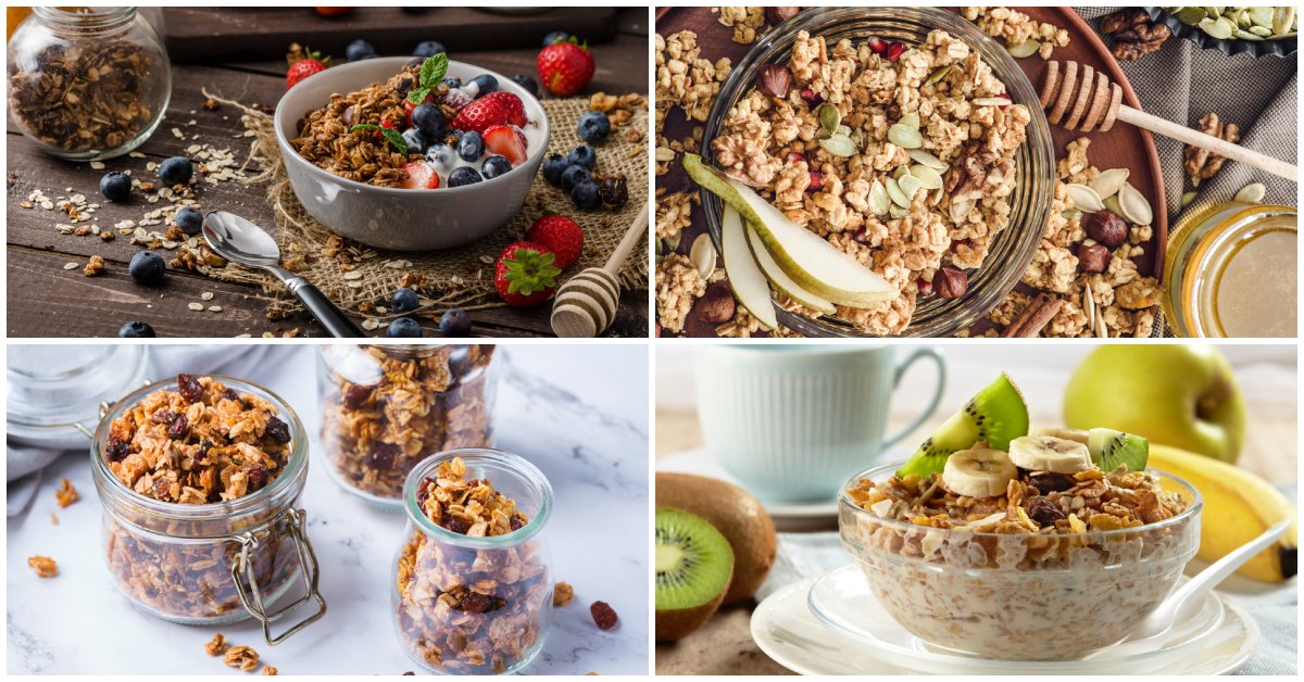 Patrí granola medzi zdravé potraviny?
