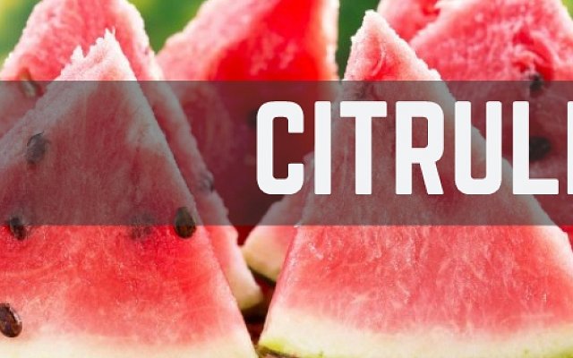 Prírodné zdroje citrulínu, čokoláda, mäso a orechy.