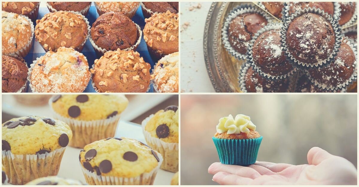 Sladké fit recepty: Jak na zdravé muffiny s tvarohem a ovocem?