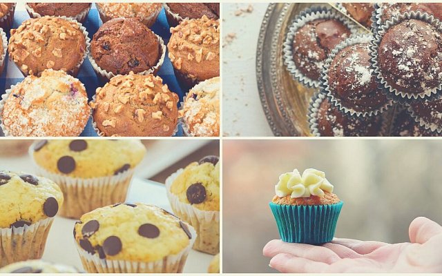 Sladké fit recepty: Jak na zdravé muffiny s tvarohem a ovocem?