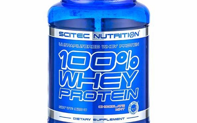Testujeme 100% Whey Protein od firmy Scitec Nutrition