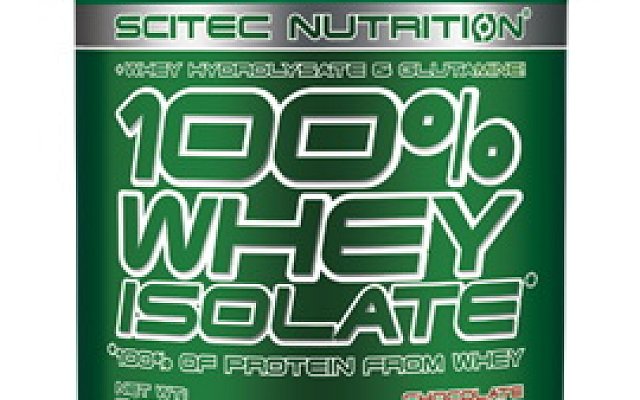 Testujeme proteín 100% Whey Isolate od firmy Scitec Nutrition