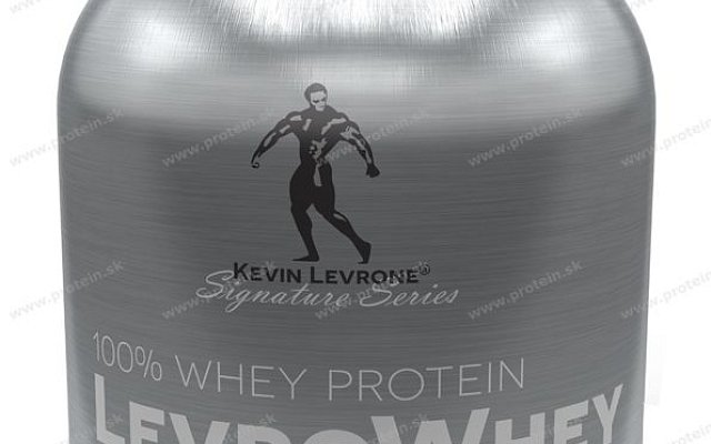 Testujeme proteín LevroWhey Supreme od Kevina Levroneho