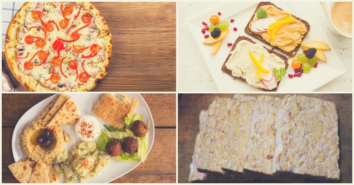 Zdravé a chutné recepty: Dejte šanci jídlům bez masa