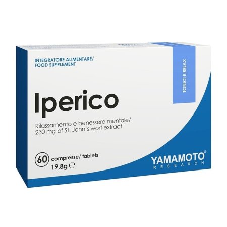 Iperico (prírodné antidepresívum) - Yamamoto