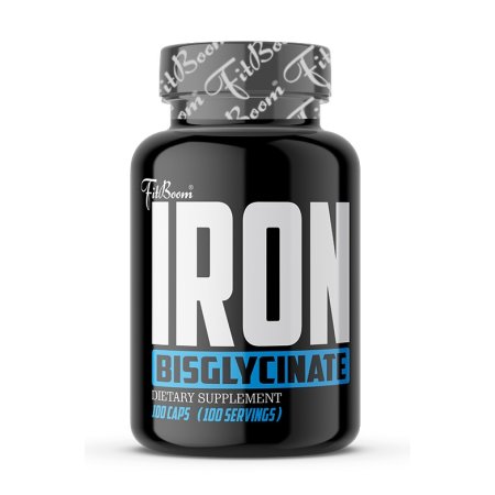 Iron Bisglycinate - FitBoom