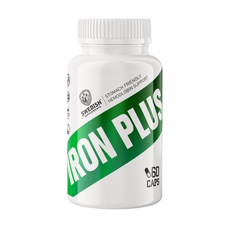 Iron Plus - Swedish Supplements