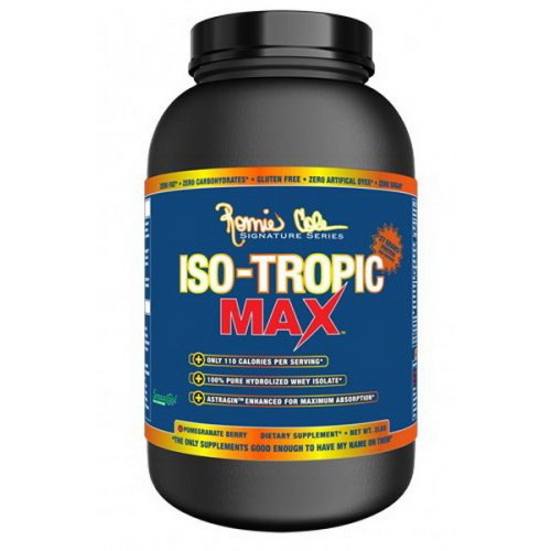 Iso-Tropic Max + trhačky Zadarmo od Ronnie Coleman