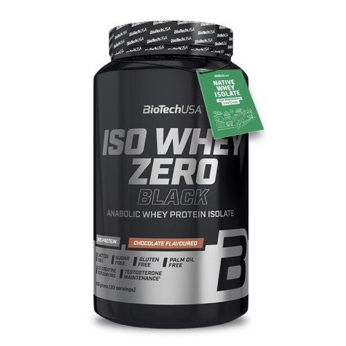 Iso Whey Zero Black - Biotech USA