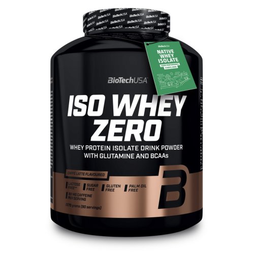 ISO Whey ZERO Caffé Latte - Biotech USA