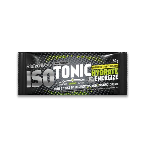 IsoTonic - Biotech USA