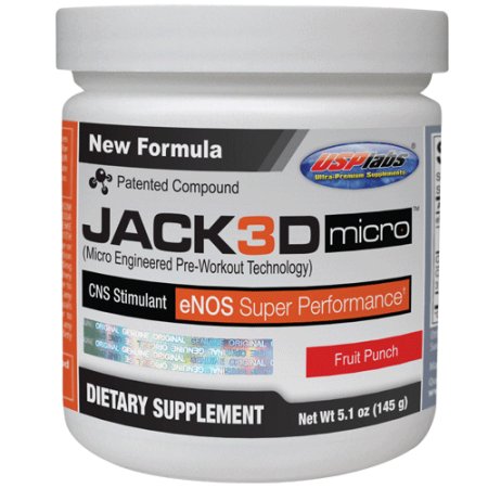 JACK3D micro - USP Labs