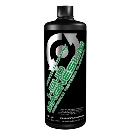 Kapalinové Magnesium 1000 ml - Scitec