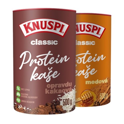 Knuspi Classic Protein Kaše - Prom-IN