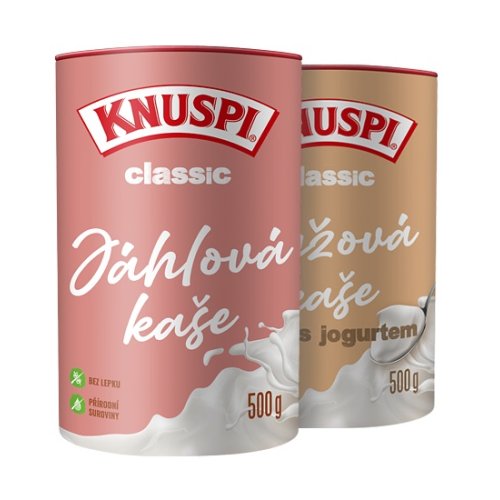 Knuspi Classic rychlá kaše - Prom-IN