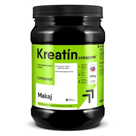 Kreatín Creapure- Kompava