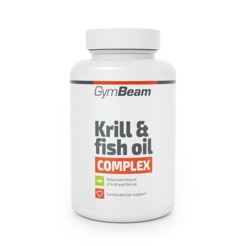 Krill and Fish Oil Complex - GymBeam