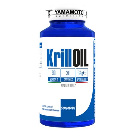 Krill Oil (správné fungování mozku a zraku) - Yamamoto 