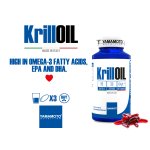 Krill Oil (správné fungování mozku a zraku) - Yamamoto 