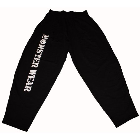 Kulturistické tepláky s potlačou - Monster Wear