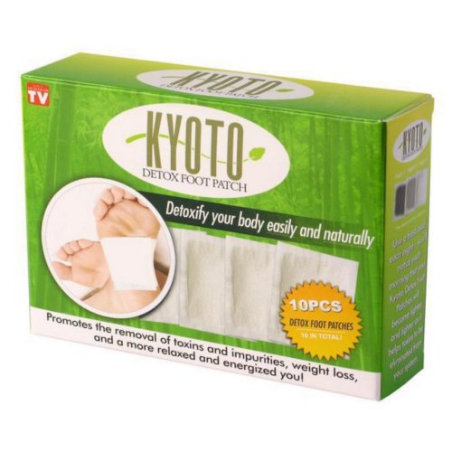 KYOTO detoxikační náplasti - Kompava