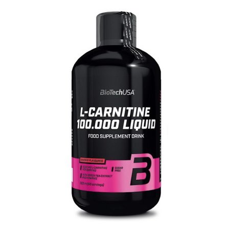 L-Carnitine 100 000 Liquid od Biotech USA