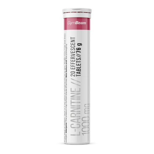 L-Carnitine 1000 mg šumivý - GymBeam
