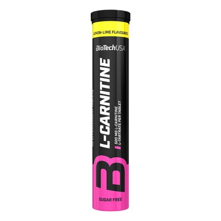 L-Carnitine 500 mg šumivý - Biotech USA