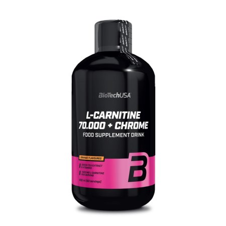 L-Carnitine 70 000 + Chrome - Biotech USA