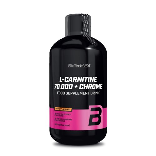 L-Carnitine 70 000 + Chrome - Biotech USA