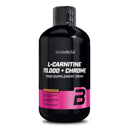 L-Carnitine 70000 mg+Chrome 5mg - Biotech USA