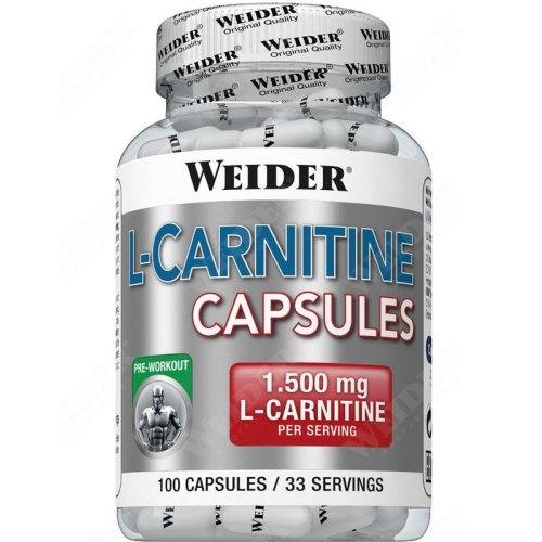 L-Carnitine Capsules - Weider