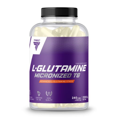 L-Glutamine Micronized T6 - Trec Nutrition