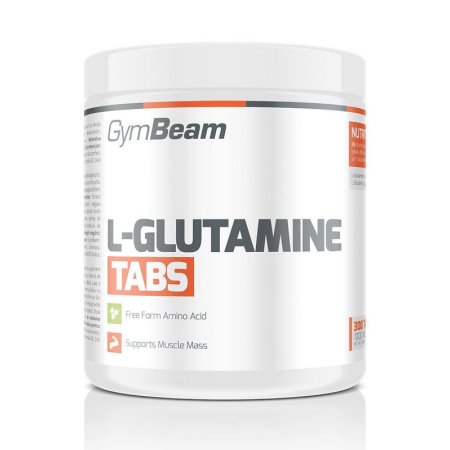 L-Glutamine Tabs - GymBeam