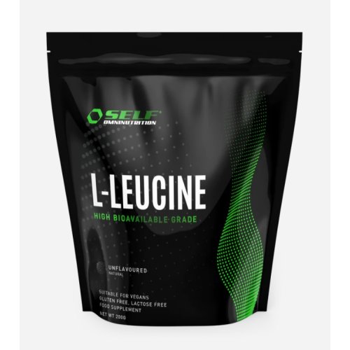 L-Leucine - Self OmniNutrition