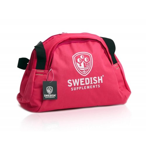 Ladies Gym Bag Pink - Swedish Supplements