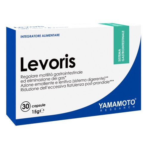 Levor (eliminuje střevní plyny) - Yamamoto