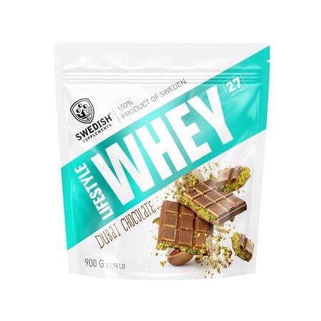 Lifestyle Whey - Swedish Supplements