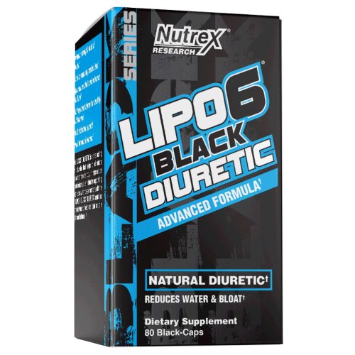 Lipo 6 Black Diuretic - Nutrex