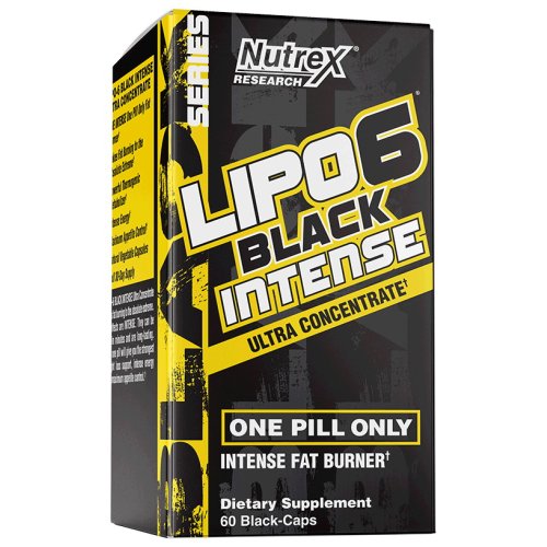 Lipo 6 Black Intense Ultra Concentrate - Nutrex