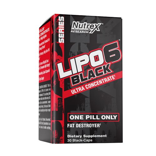 Lipo 6 Black Ultra Concentrate - Nutrex
