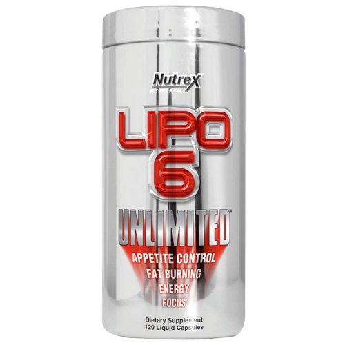 Lipo 6 Unlimited - Nutrex