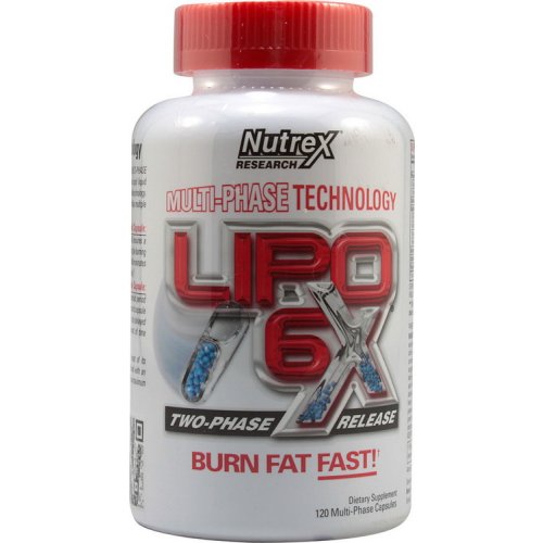 Lipo Hardcore 6-X verze pro EU - Nutrex