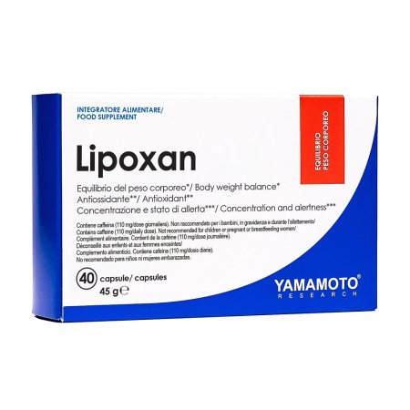 Lipoxan (podporuje znižovanie hmotnosti) - Yamamoto 