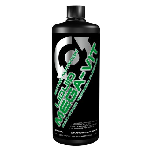 Liqiud Megavit 1000 ml - Scitec Nutrition