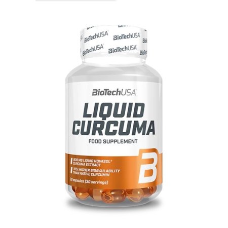 Liquid Curcuma - Biotech USA