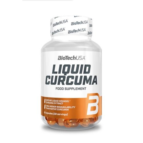 Liquid Curcuma - Biotech USA