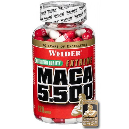 Maca 5.500 - Weider