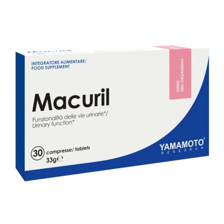 Macuril (prevencia proti zápalom močových ciest) - Yamamoto